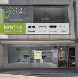 Primeira loja LensFree abriu hoje