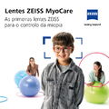 Lentes Oftálmicas ZEISS MyoCare