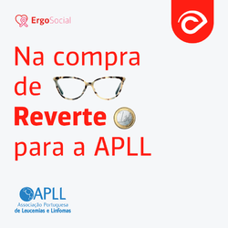 Ergosocial: Por cada par de óculos 1 euro reverte para a APLL