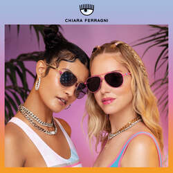 Chiara Ferragni lança linha eyewear bem ao seu estilo Chiara Ferragni lança linha eyewear bem ao seu estilo