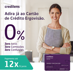 Pague os seus óculos até 12X sem juros