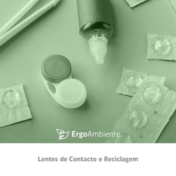 Lentes de Contacto e Reciclagem