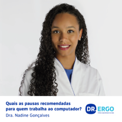 Quais as pausas recomendadas para quem trabalha ao computador?