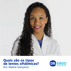 Quais são os tipos de lentes oftálmicas?