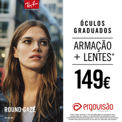 Campanha Ray-Ban 149€