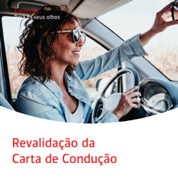 Revalidação da carta de condução