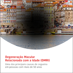 DEGENERAÇÃO MACULAR RELACIONADA COM A IDADE (DMRI) DEGENERAÇÃO MACULAR RELACIONADA COM A IDADE (DMRI)