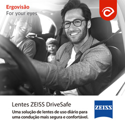 Novas Lentes Zeiss DriveSafe