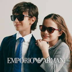 Emporio Armani Kids SS22 aposta na sustentabilidade