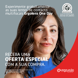 Lentes de Contacto Diárias Multifocais Ergolens One Day Lentes de Contacto Diárias Multifocais Ergolens One Day