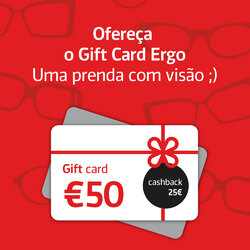 Gift Cards Ergovisão Gift Cards Ergovisão