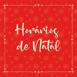 Horários de Natal