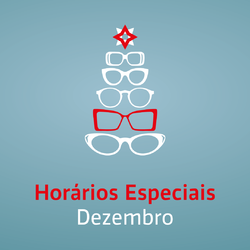 Horários Especiais - Dezembro 2021