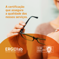 Certificação do Sistema de Gestão da Qualidade (SGQ) dos laboratórios ErgoLab
