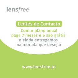 Lensfree - O seu plano de Lentes de Contacto Lensfree - O seu plano de Lentes de Contacto