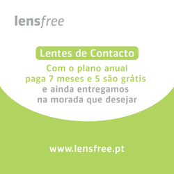 Lensfree - O seu plano de Lentes de Contacto