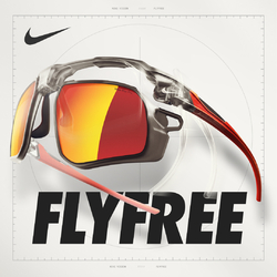 Novos óculos Nike Flyfree Novos óculos Nike Flyfree