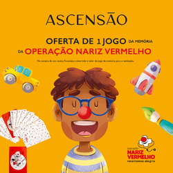 Parceria Solidária com a Operação Nariz Vermelho Parceria Solidária com a Operação Nariz Vermelho