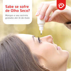 Tem sentido os seus olhos secos?