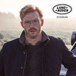 Land Rover e Range Rover Eyewear são as novas marcas exclusivas Land Rover e Range Rover Eyewear são as novas marcas exclusivas
