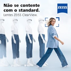 Novas Lentes Zeiss ClearView Novas Lentes Zeiss ClearView