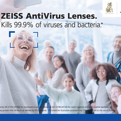 ZEISS DuraVision AntiVirus já disponível na sua Ergovisão ZEISS DuraVision AntiVirus já disponível na sua Ergovisão