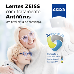 Novas Lentes ZEISS com tripla proteção