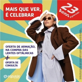 23º Aniversário Ergovisão