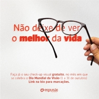 Dia Mundial da Visão