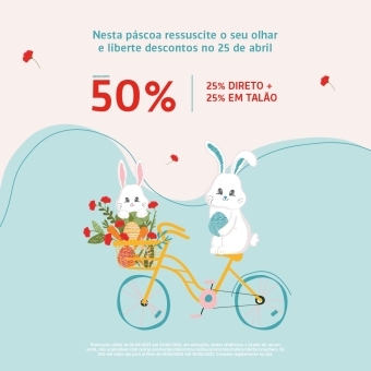 Nesta páscoa ressuscite o seu