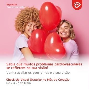 Check-Up Visual Mês do Coração