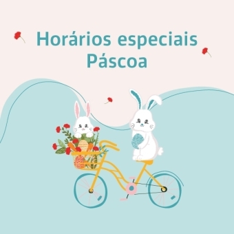 Horários de Páscoa