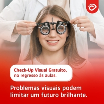 Check-Up Visual Gratuito 