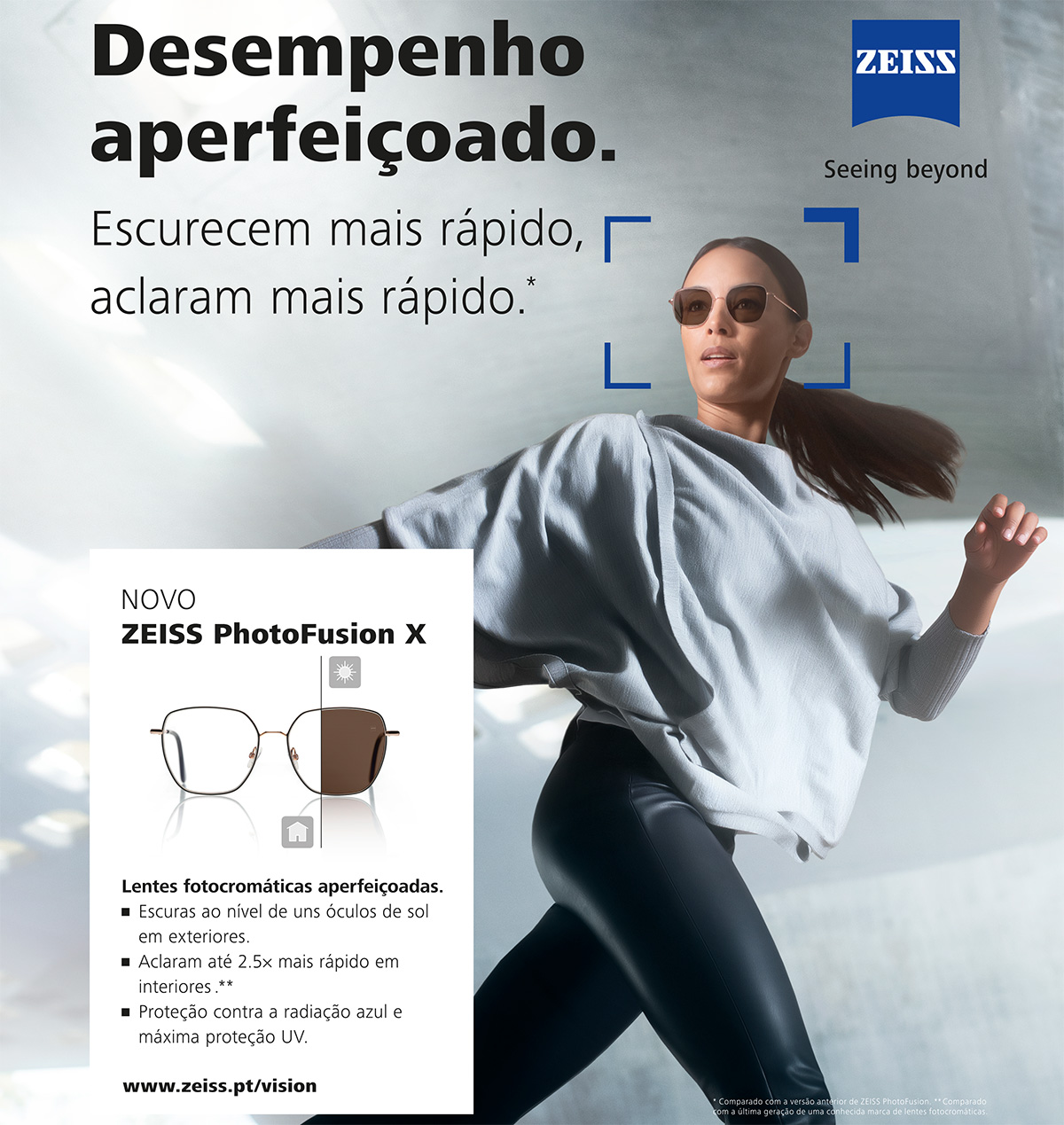 Lentes sales photofusion zeiss